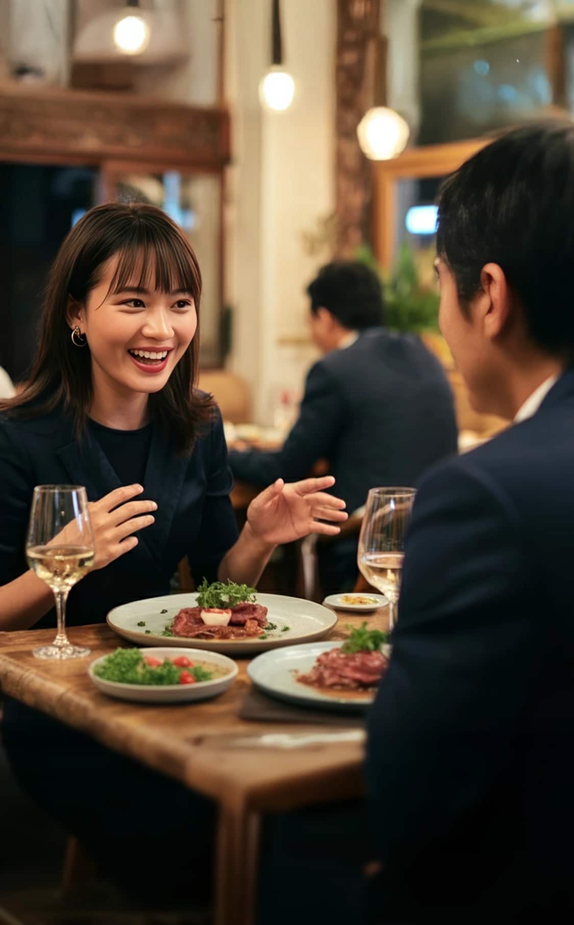 Landing banner mobile