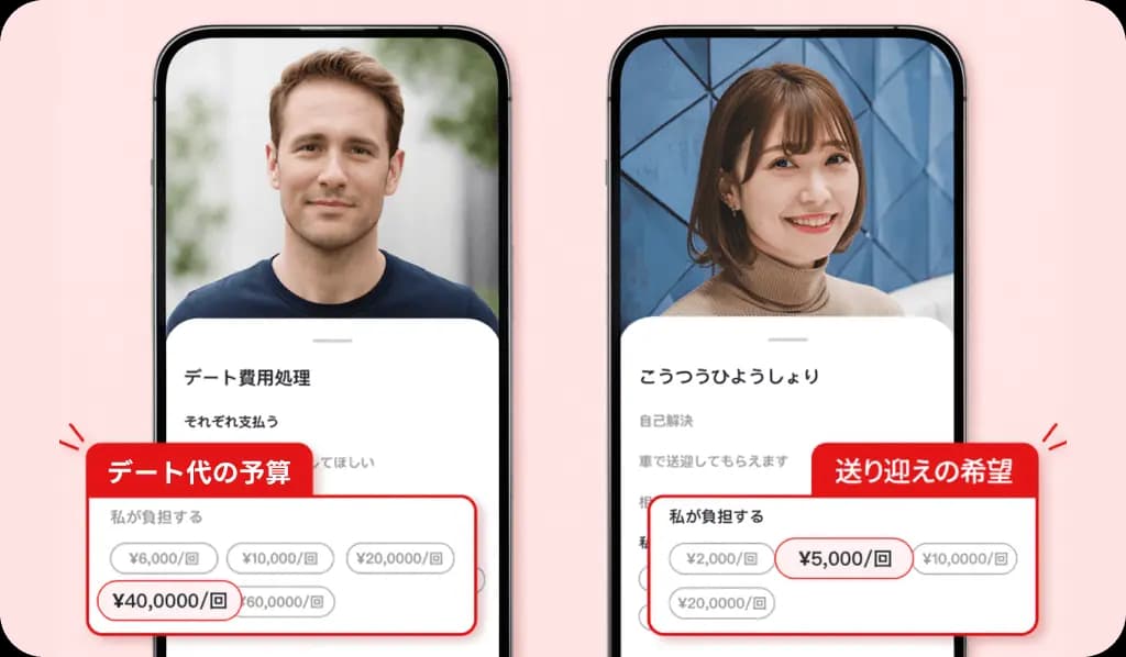 プロフェッショナルな恋愛プラットフォーム
