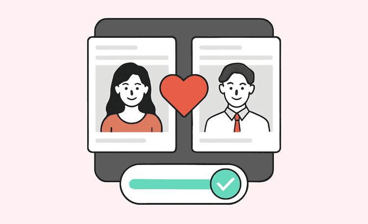 マッチングしやすい