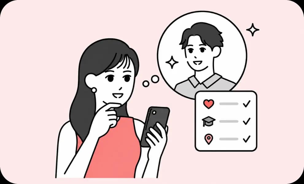 会話も、デート後も、自然に進める