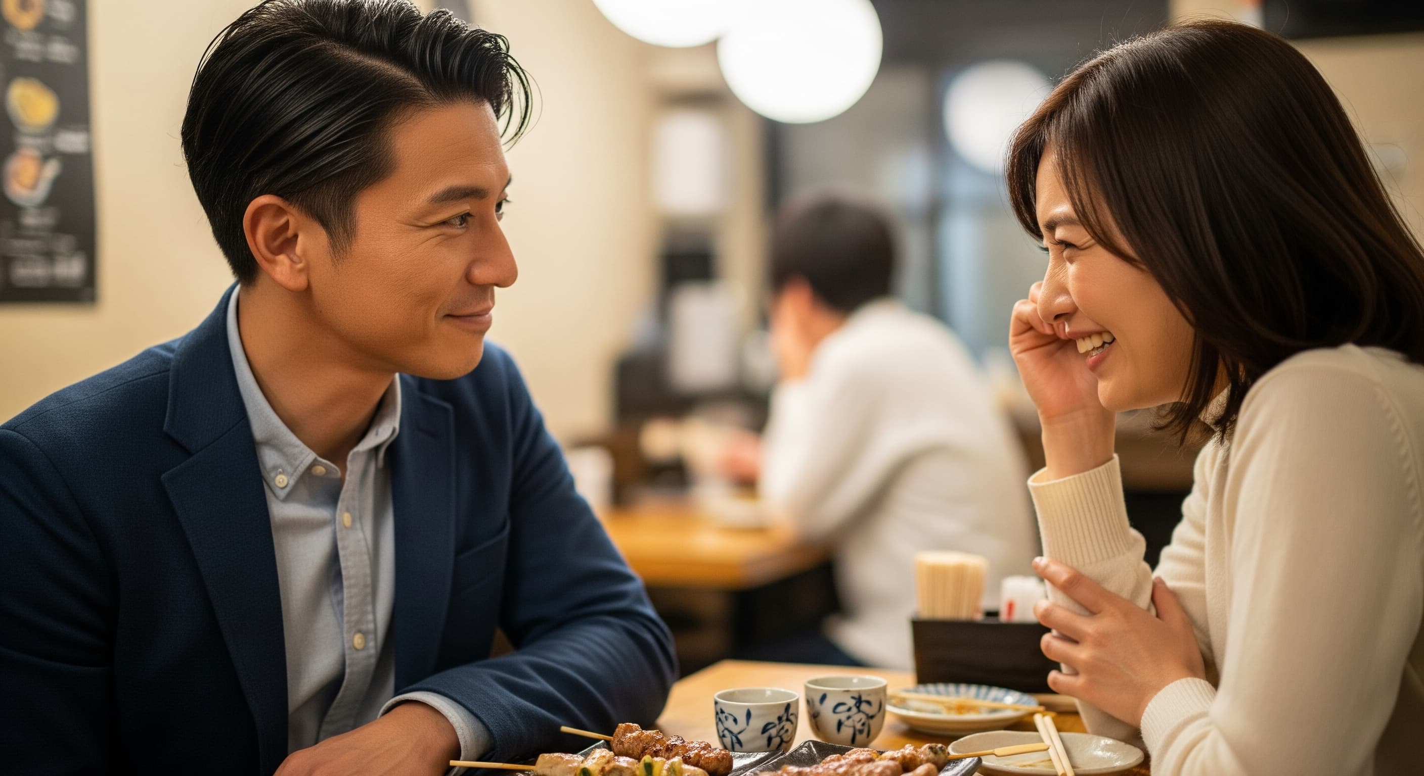 40代男性の恋愛：本気の出会いを掴むための完全ガイド