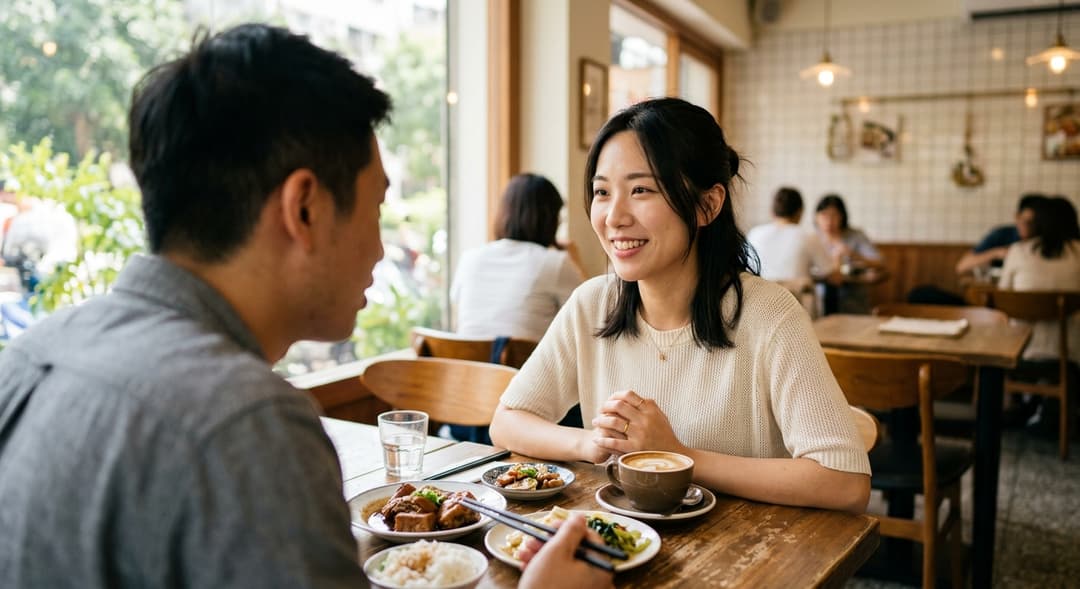 ランチに誘う男性心理は？脈ありの可能性と、デートへ繋げる返し方