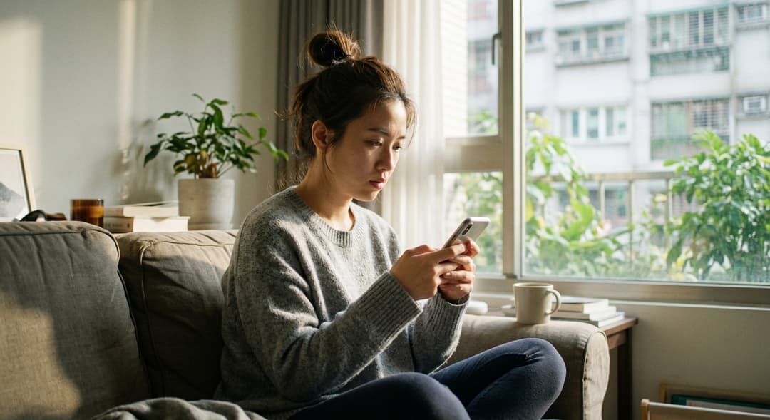 急に返信がそっけなくなった男性の心理。冷めた？忙しい？関係改善のコツ