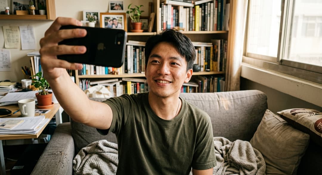 自撮り写真を送る男性の本音。承認欲求か脈ありかを見分けるポイント