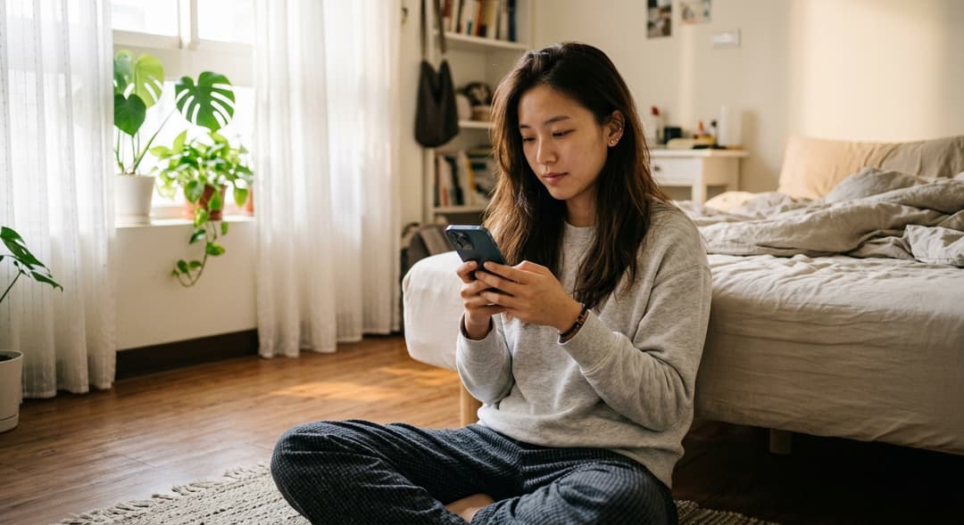 毎日「おはよう」と送る男性の心理。脈ありサインと、会話を広げる返信術