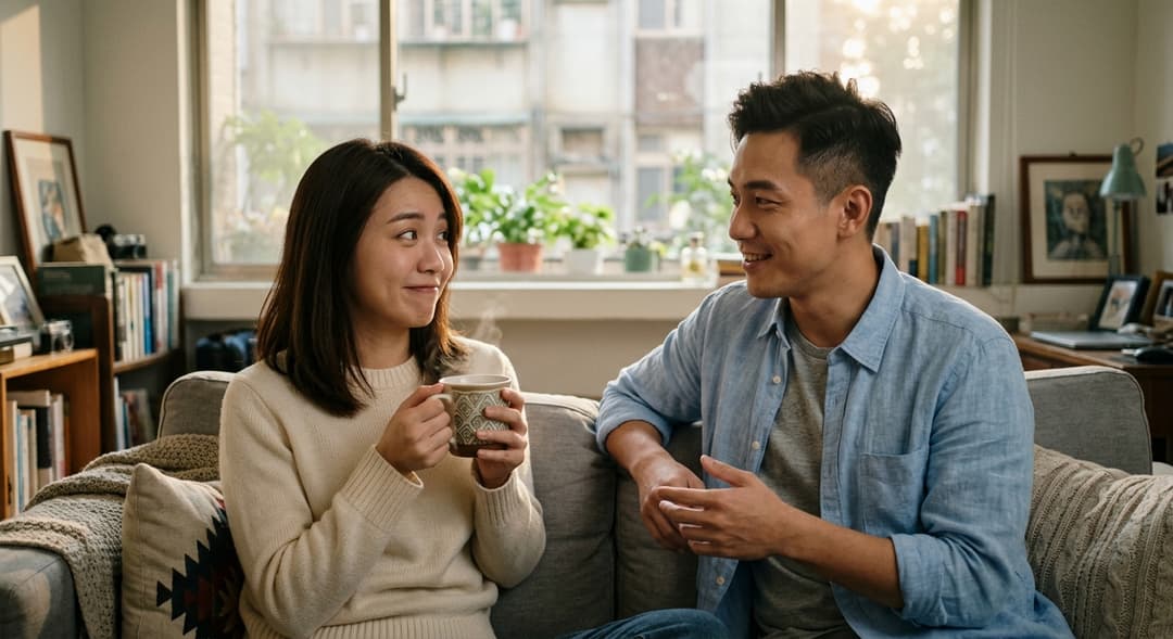 急にあだ名で呼ぶ男性の心理。距離を詰めたいサイン？呼び方でわかる親密度