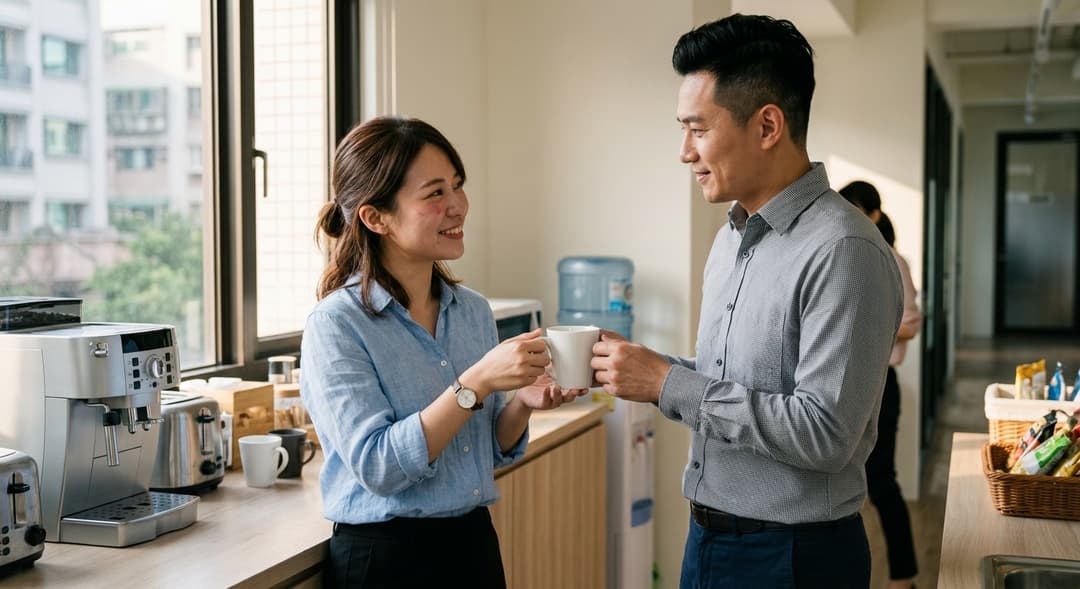 【後輩女子の脈ありサイン】年上男性に送る「好き」の合図とアプローチ法