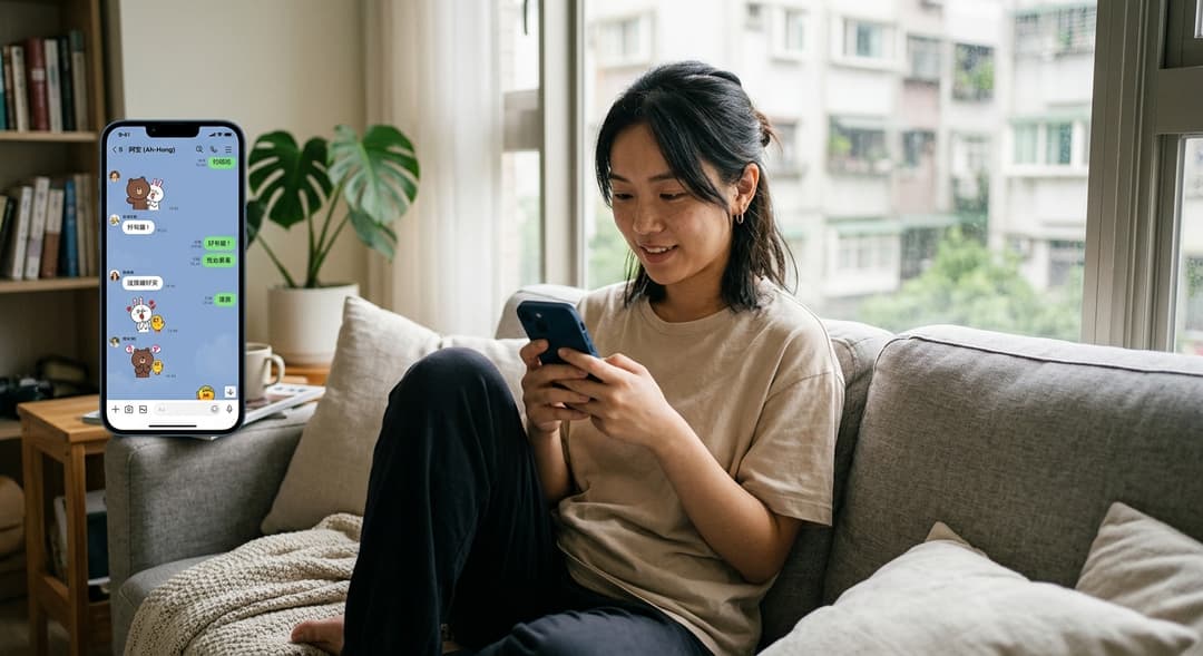 スタンプ連打・スタンプのみで返す男性心理。かまってほしい？脈なし？