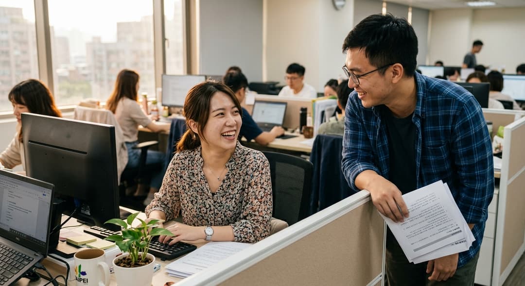 【職場恋愛】男性が出す脈ありサイン10選！周囲にバレない好意の証拠