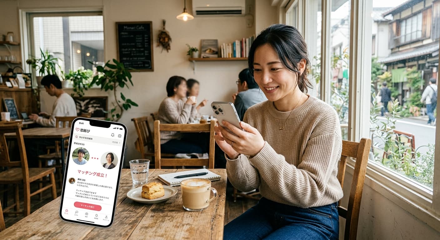 ゼクシィ恋結びの特徴と評判｜縁結びとの違いと向いている人