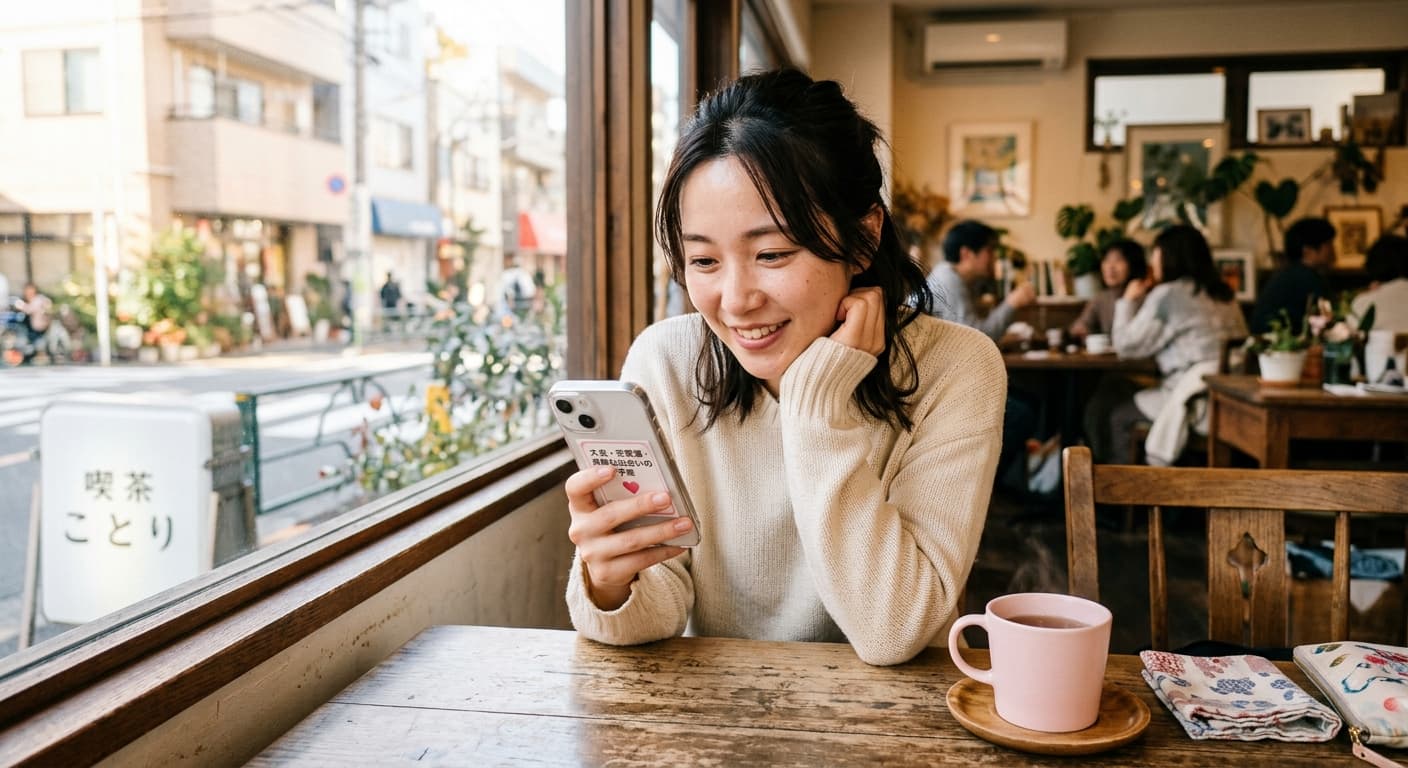 恋愛占いの結果の見方｜モテ期・相手の気持ち・運勢の読み解き方