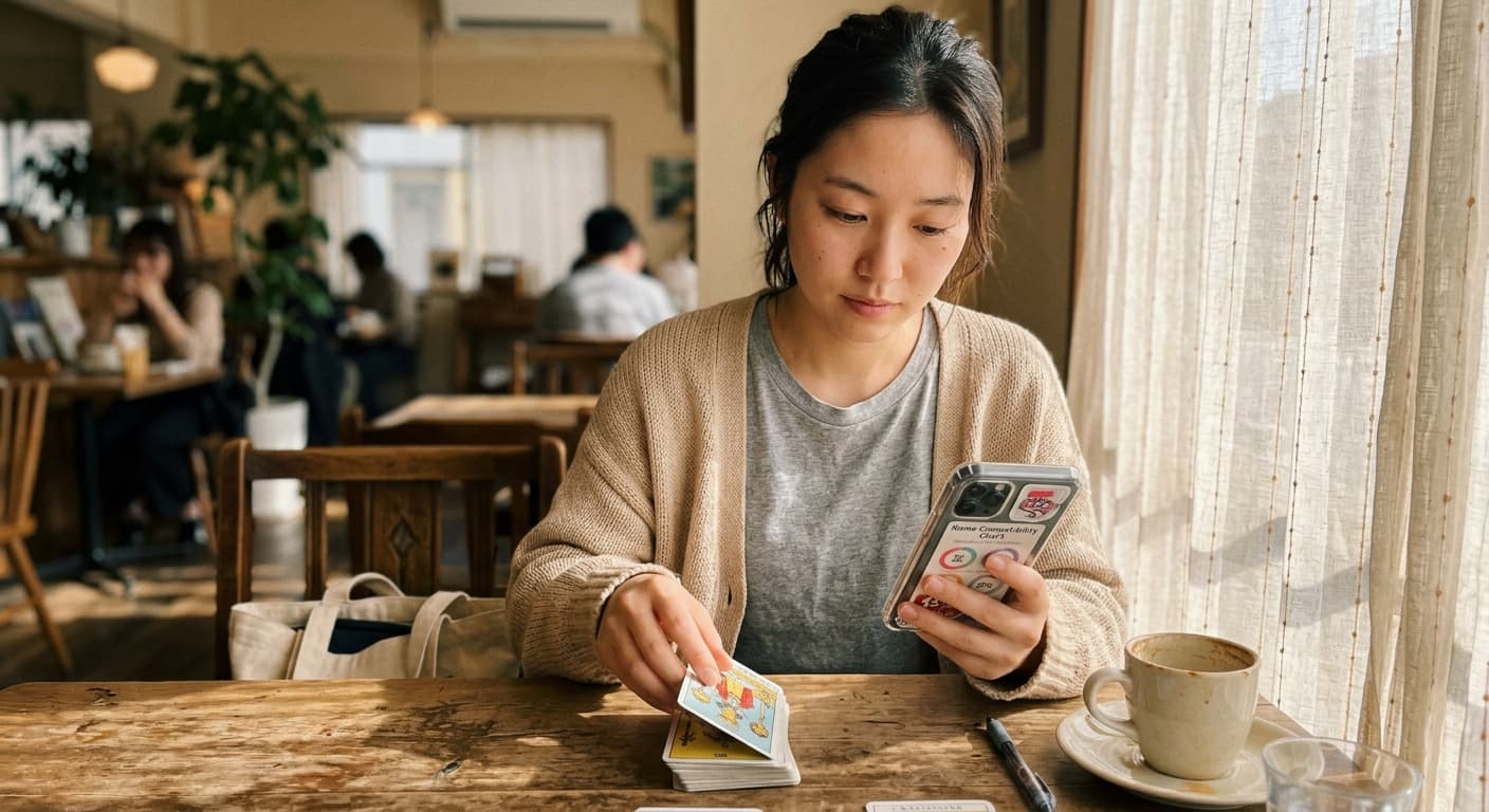恋愛占いのやり方｜名前・生年月日・相性で占う基本を解説