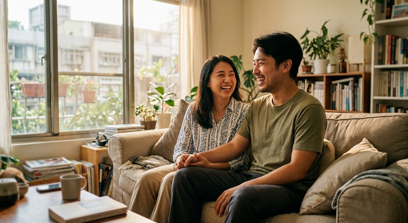 笑顔が増えた男性心理