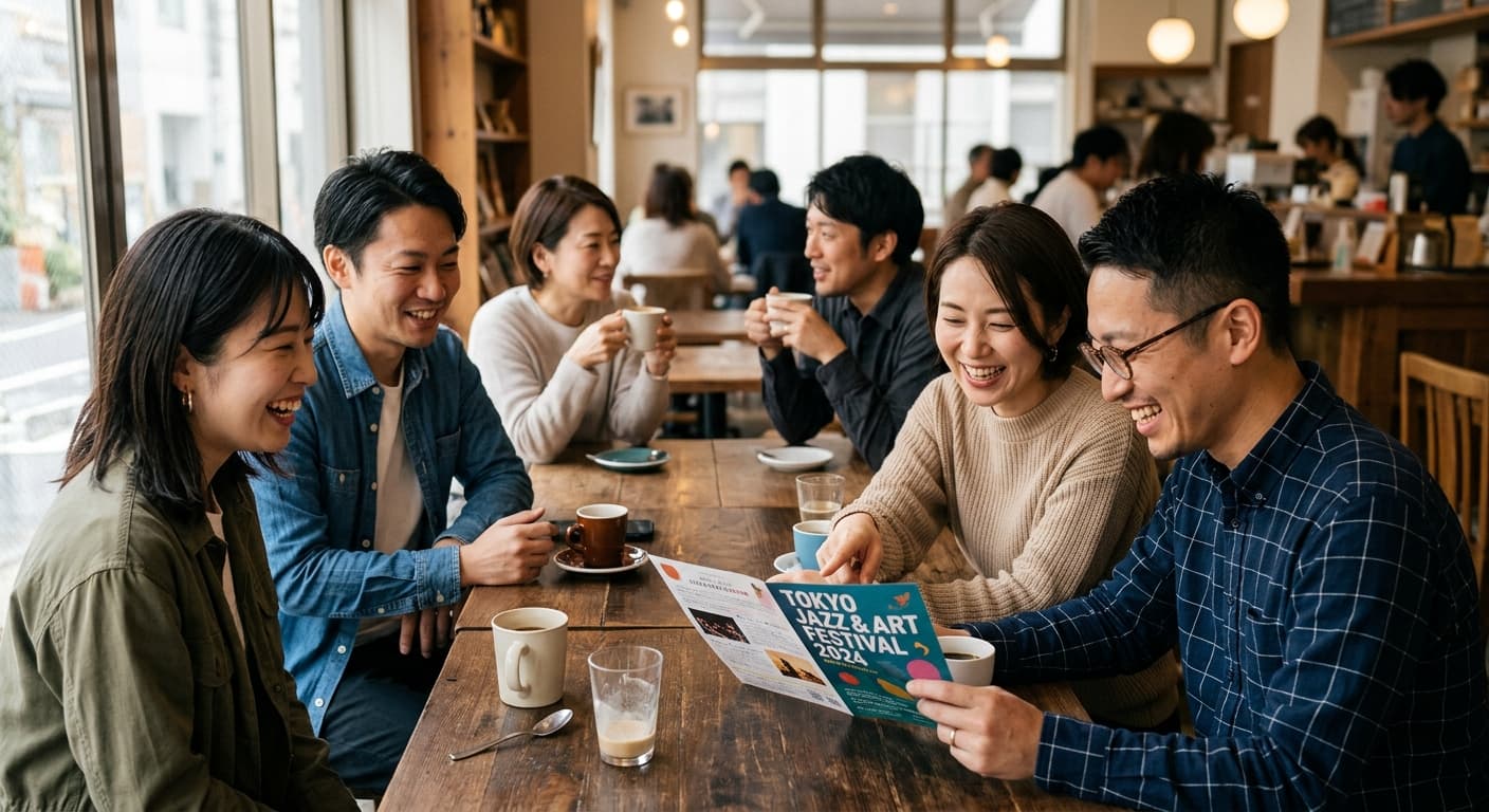 東京の婚活イベント・バスツアー完全ガイド|エリア別おすすめ一覧