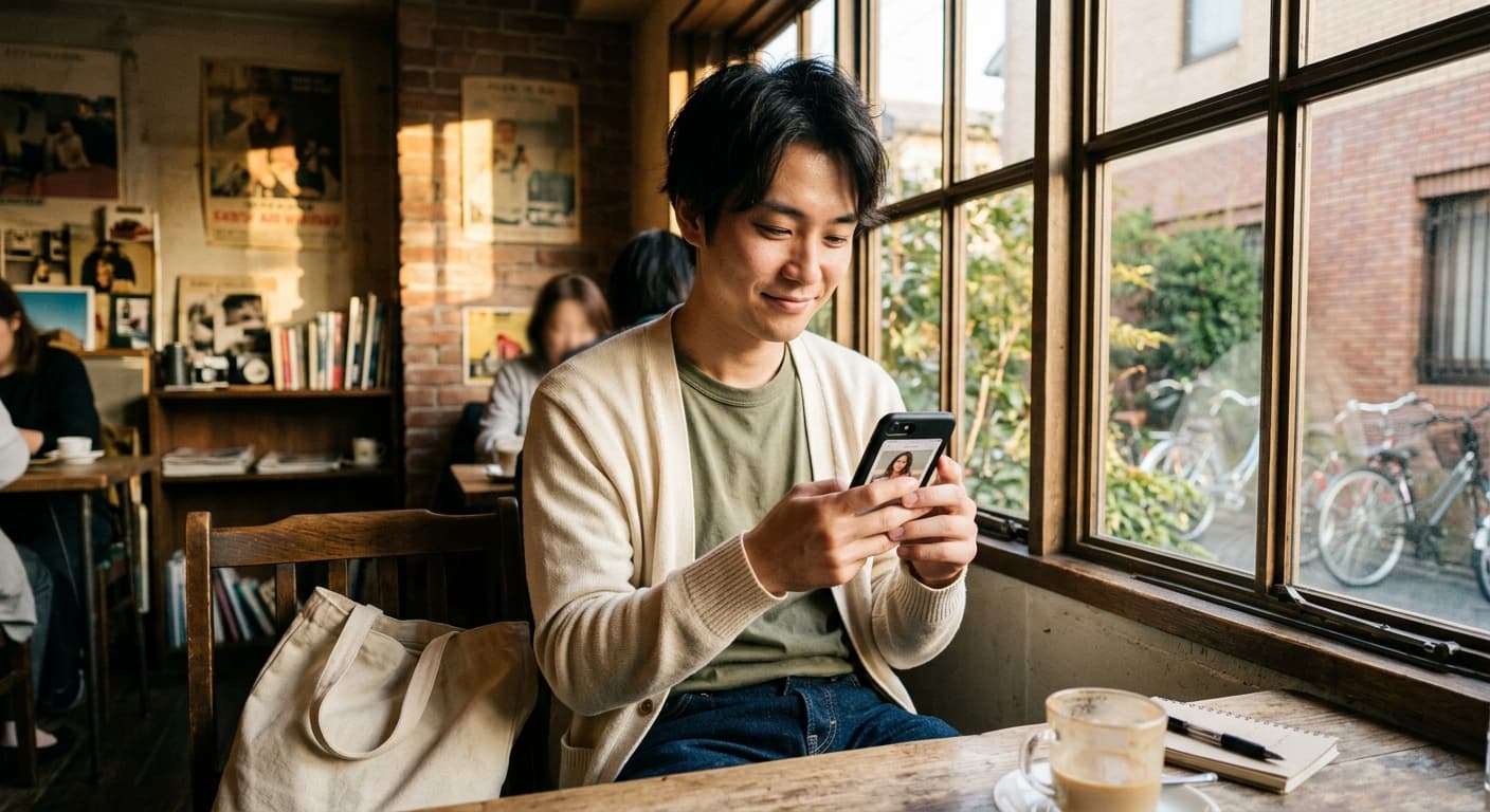 婚活プロフィール写真の撮り方|女性・男性別の服装とポーズ実例集