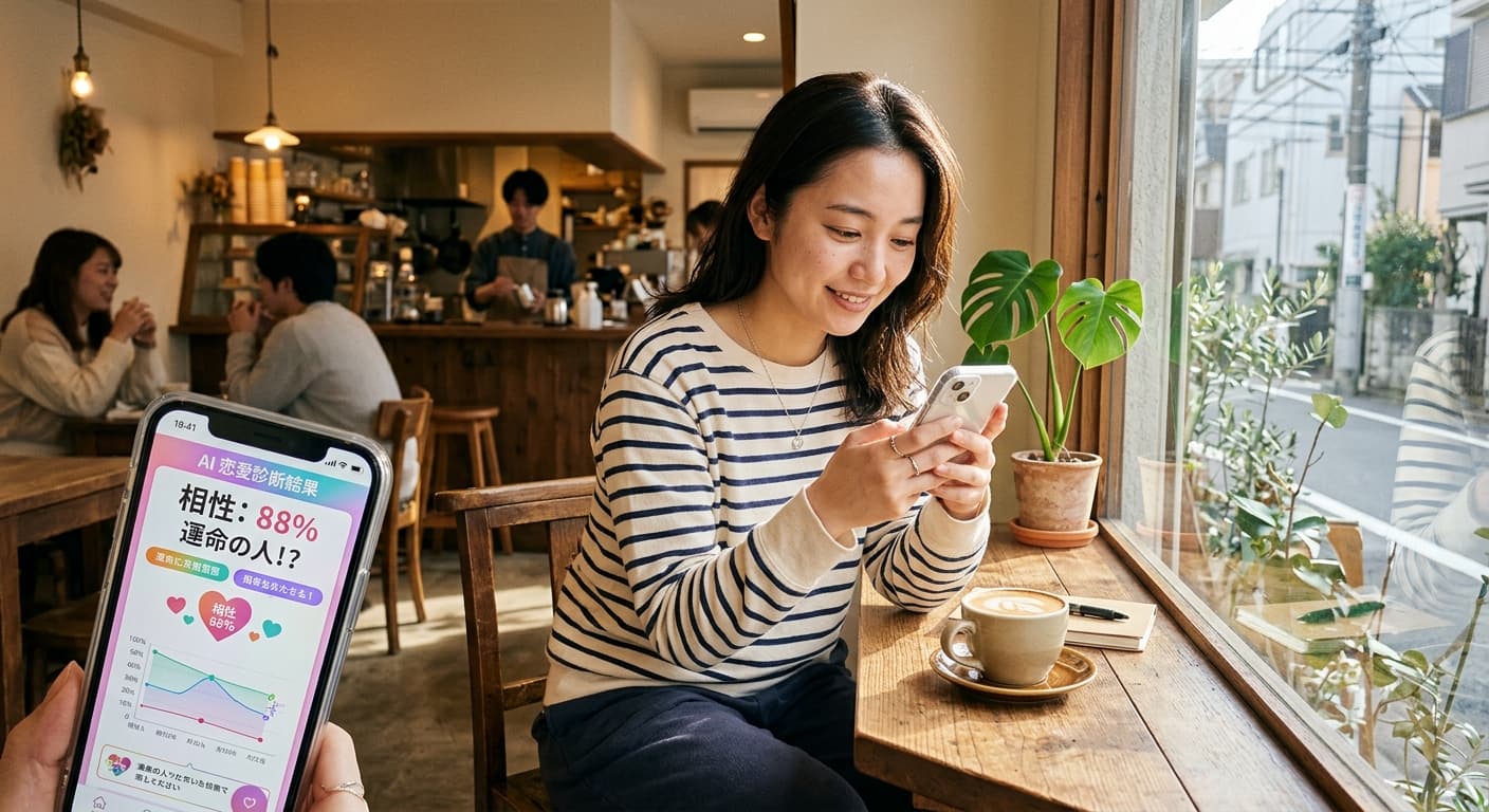 AI恋愛診断おすすめ比較|無料で試せる人気診断を一覧紹介