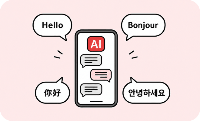 AI翻訳で多言語コミュニケーション