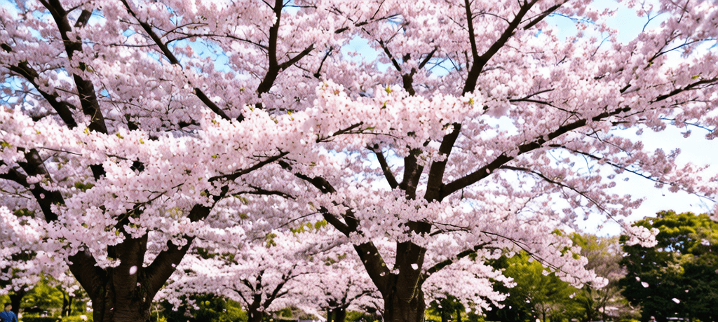 お花見デート