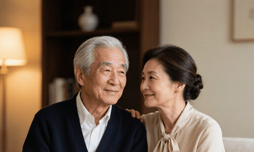 年齢差なんて関係ない。彼の生き方そのものに惹かれました