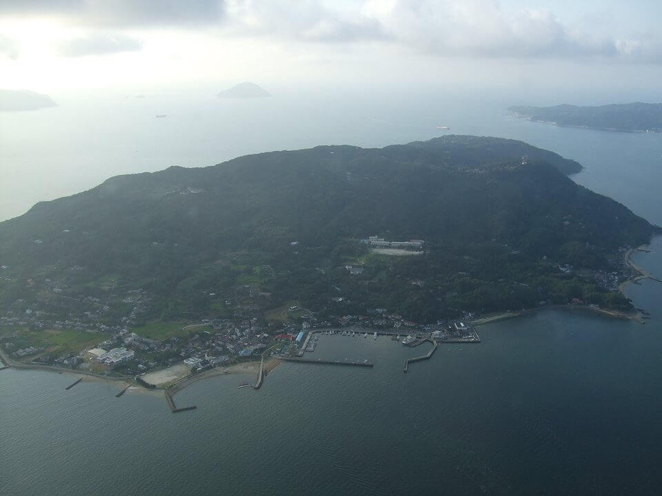能古島の花畑