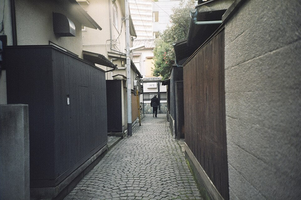 神楽坂の路地