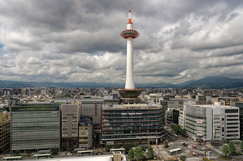 京都駅ビルとグランヴィア