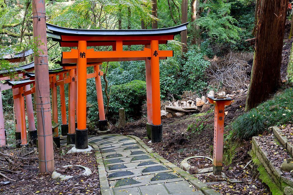 伏見の酒蔵と桃山