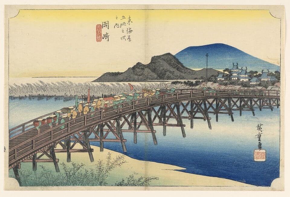 岡崎の美術館と疏水