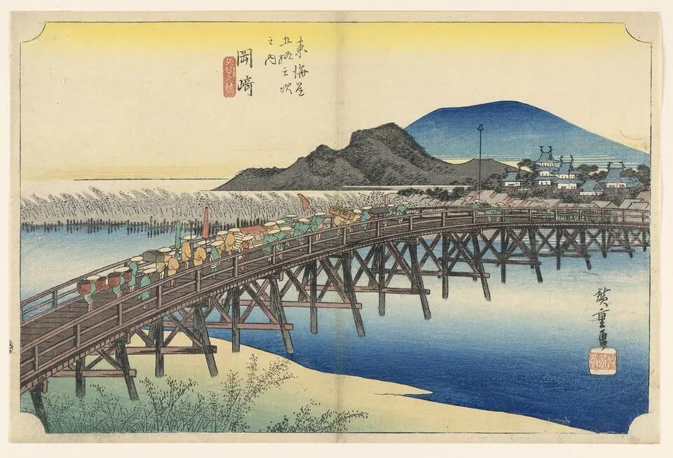 岡崎の美術館と疏水