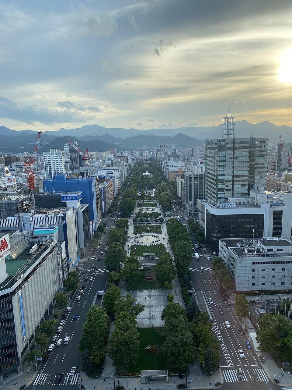 さっぽろテレビ塔の展望台