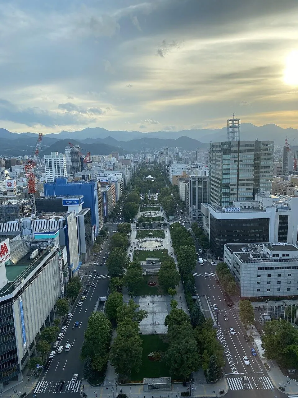 さっぽろテレビ塔の展望台