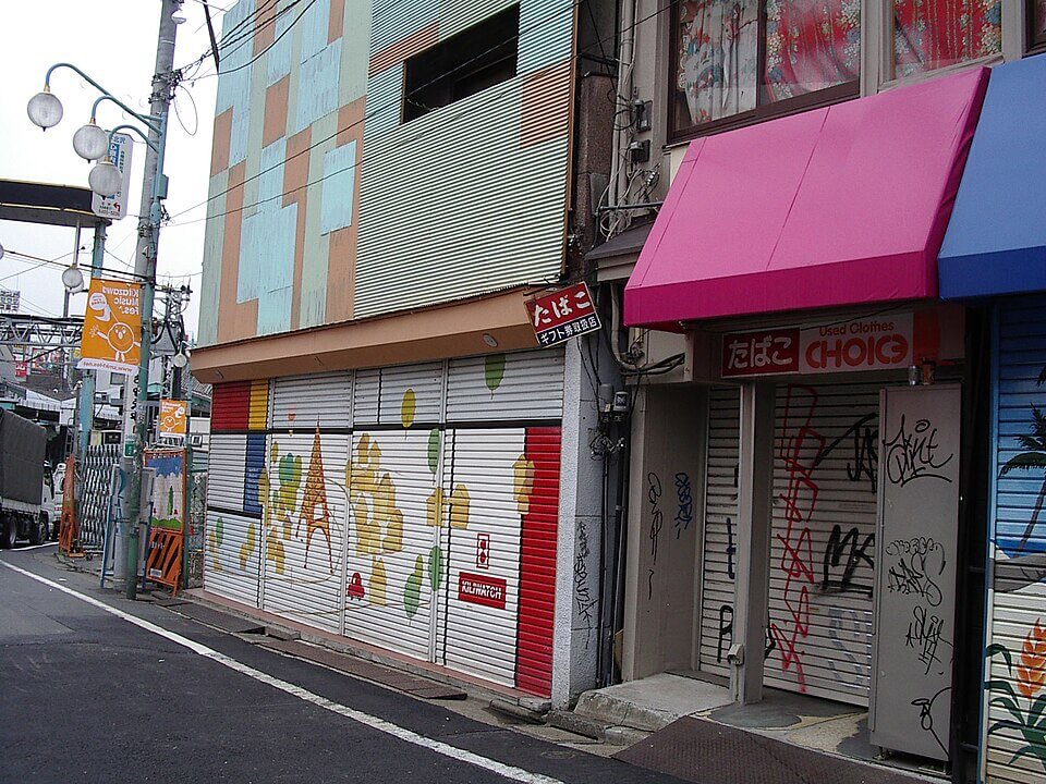 下北沢・三軒茶屋の街並み