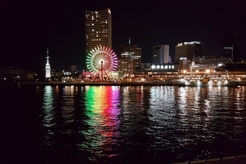 神戸・ハーバーランドの夜景
