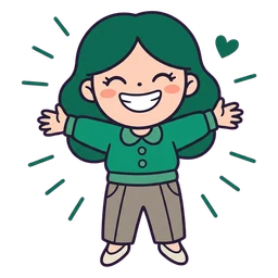 ENFJ（主人公）のイメージイラスト