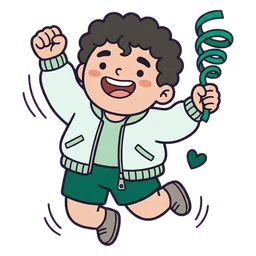 ENFP（広報運動家）のイメージイラスト