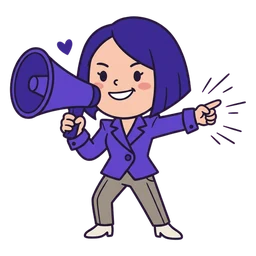 ENTJ（指揮官）のイメージイラスト