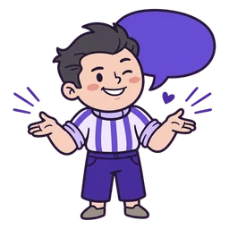 ENTP（討論者）のイメージイラスト