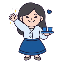 ESFJ（領事）のイメージイラスト