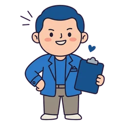 ESTJ（幹部）のイメージイラスト