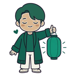 INFJ（提唱者）のイメージイラスト