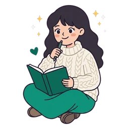 INFP（仲介者）のイメージイラスト