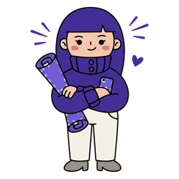 INTJ（建築家）のイメージイラスト