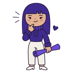 INTP（論理学者）のイメージイラスト