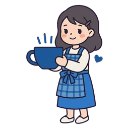 ISFJ（擁護者）のイメージイラスト