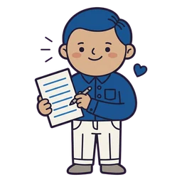 ISTJ（管理者）のイメージイラスト