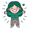 ENFJ（主人公）